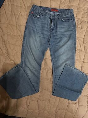 Miss Sixty Light Blue Boot Cut Jeans